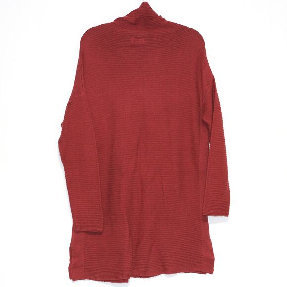 Old Navy Orange Cowl Neck Sweater Tunic Size XL - Picture 3 of 3